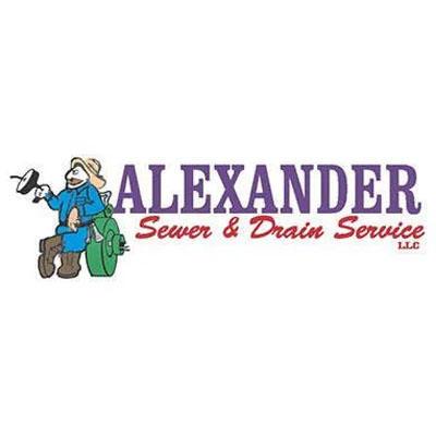 Alexander Sewer & Drain Service Logo