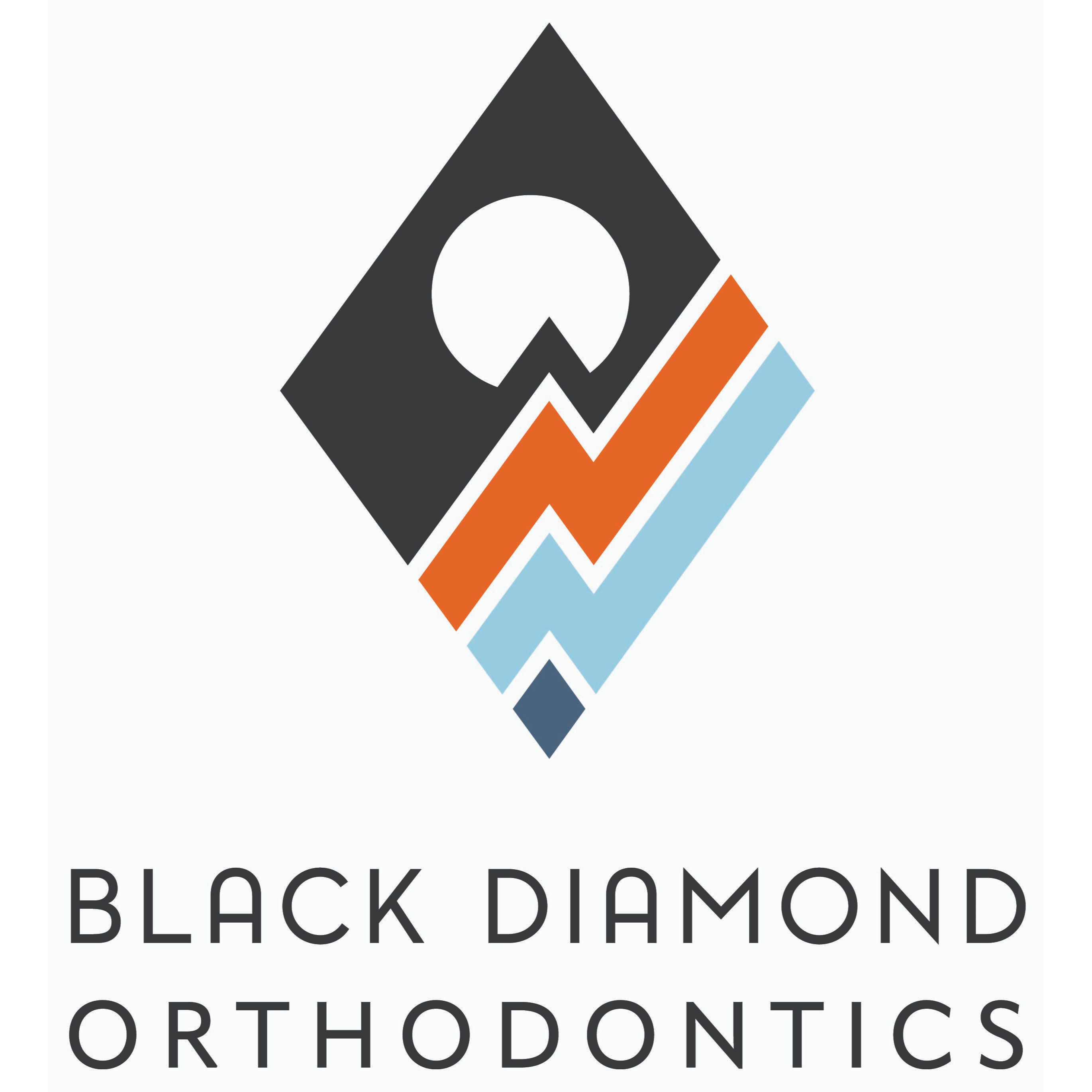 Black Diamond Orthodontics Logo