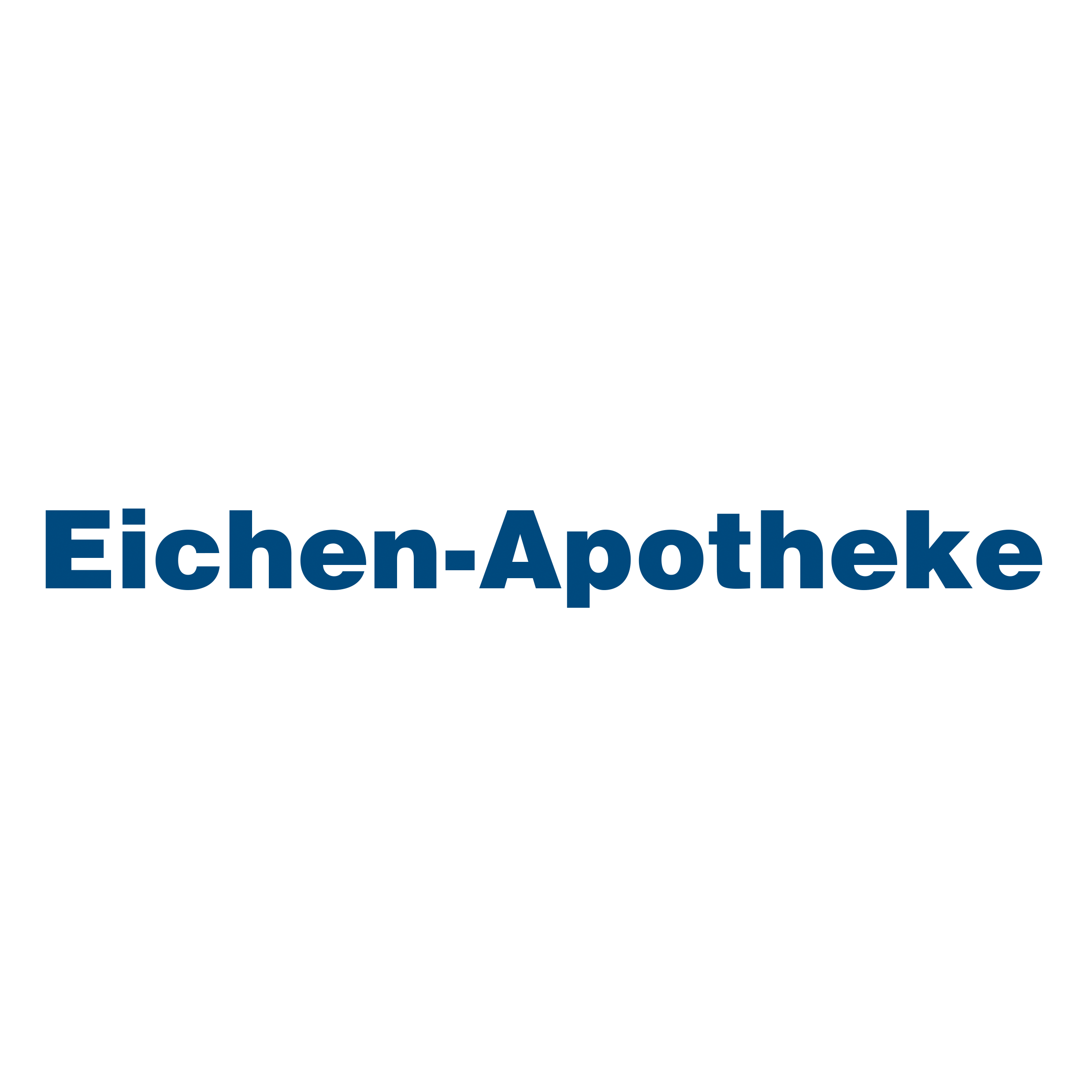 Eichen Apotheke in Norderstedt - Logo