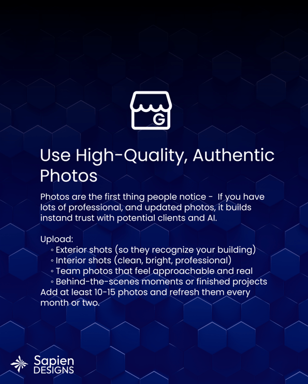 Images Sapien Designs SEO digital marketing hub