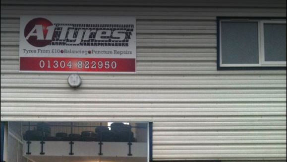 A1 TYRES (UK) LTD Dover 01304 822950