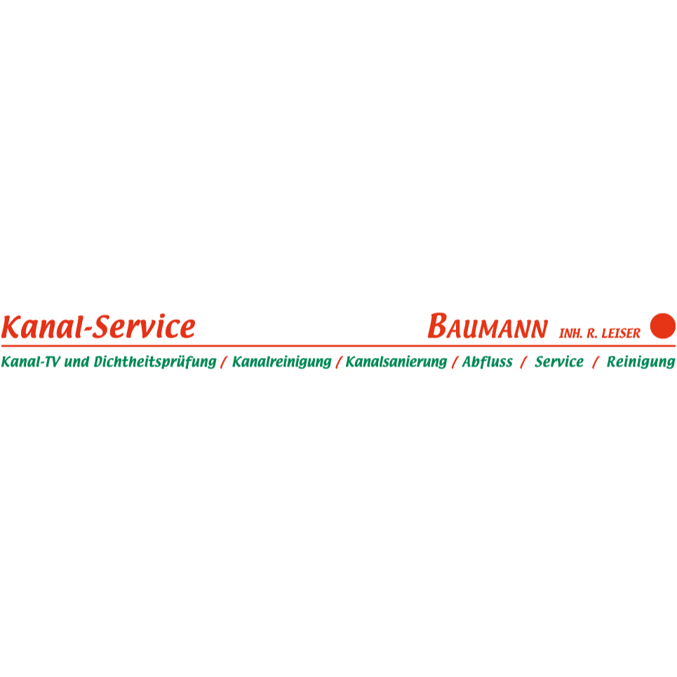 Kanal-Service Baumann Inh. R. Leiser in Pleiskirchen - Logo