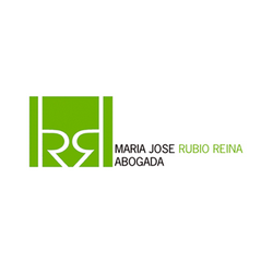 Abogada María José Rubio Reina Logo