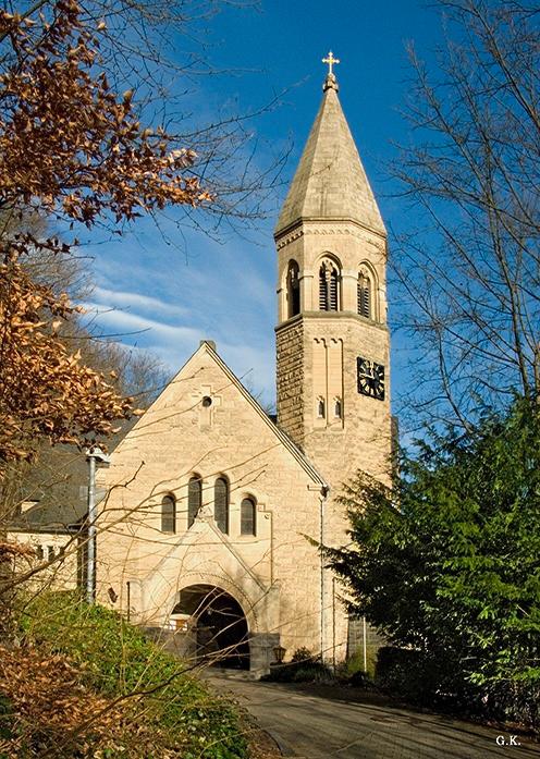 Bild 1 Christuskirche Schlangenbad - Evangelische Kirchengemeinde Schlangenbad in Schlangenbad