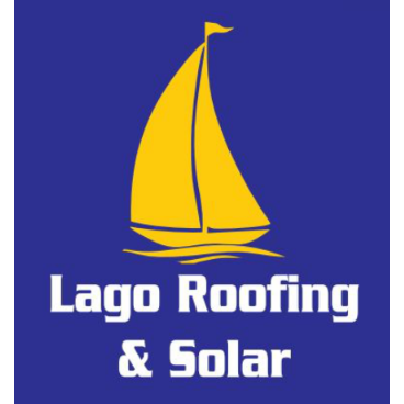 Lago Roofing & Solar Logo