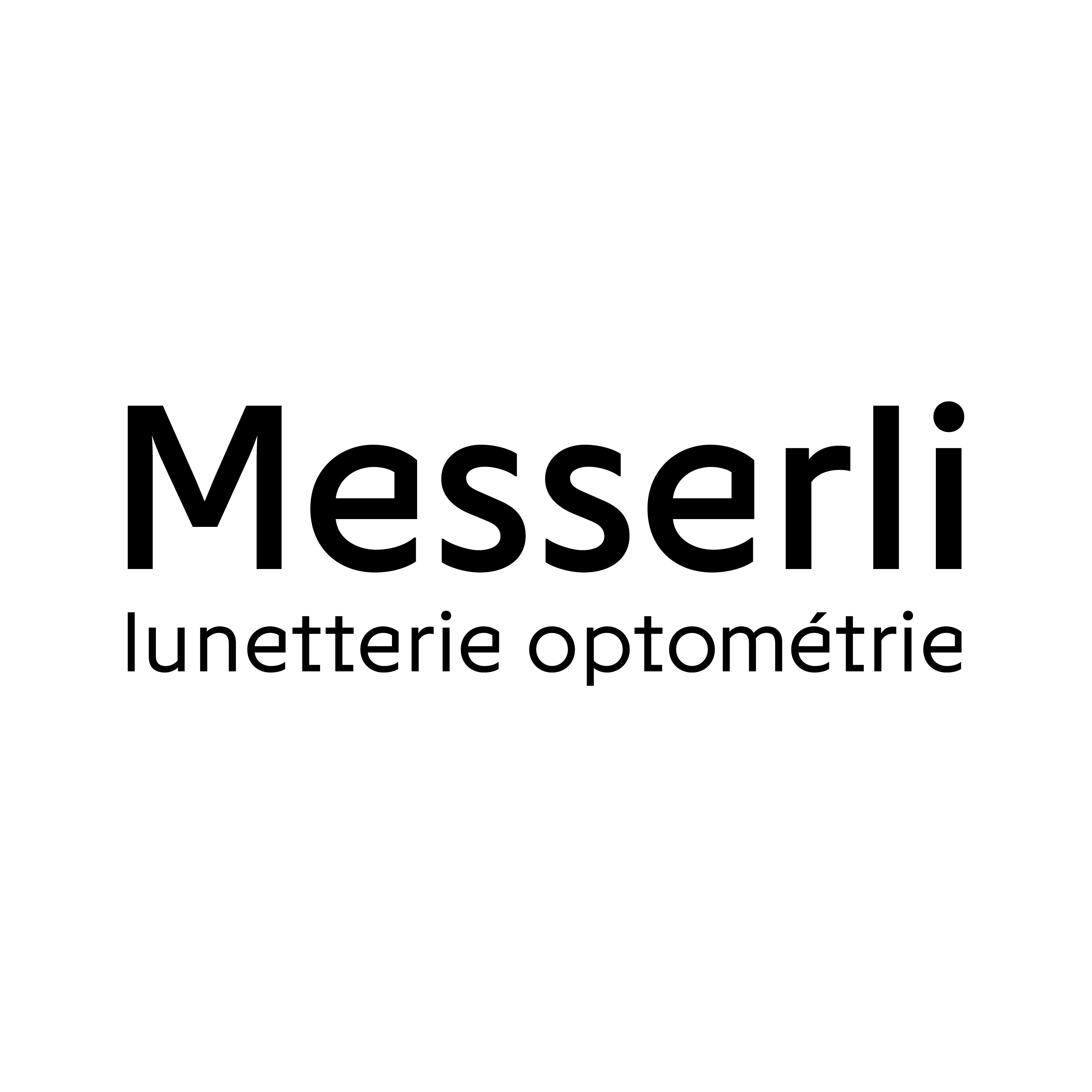 Optique Messerli Logo