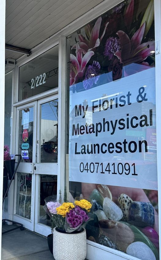 Images My Florist Launceston Tasmania & Metaphysical Launceston