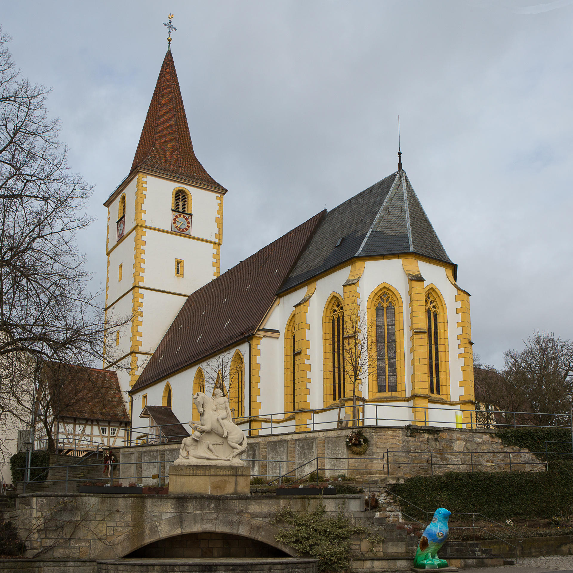 Mauritiuskirche - Evangelische Kirchengemeinde Holzgerlingen, Bahnhofstraße 1 in Holzgerlingen