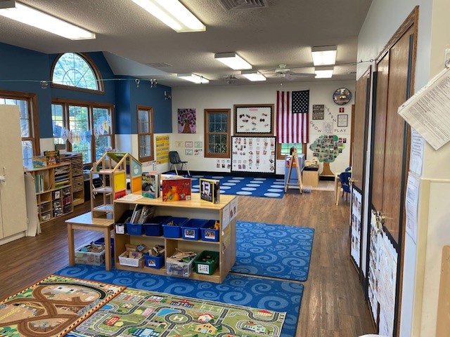 Prekindergarten Classroom