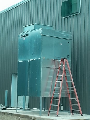 Images TAP - Engineered Paint Booth Installers