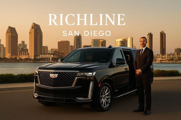 Images Richline Transportation- Black Car Service & Airport Transfer