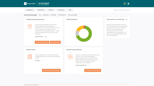 Bilder TA Triumph-Adler Schweiz AG