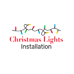 Christmas Lights Installation Logo