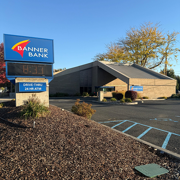 Banner Bank branch in Clarkston, Washington