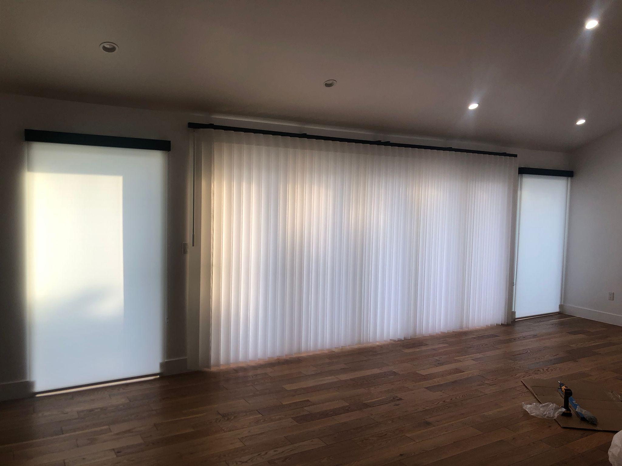 Say goodbye to traditional window coverings and welcome the future of home automation. With the Smart Drapes, you can effortlessly control the amount of light entering your room, creating the perfect ambiance for any occasion.