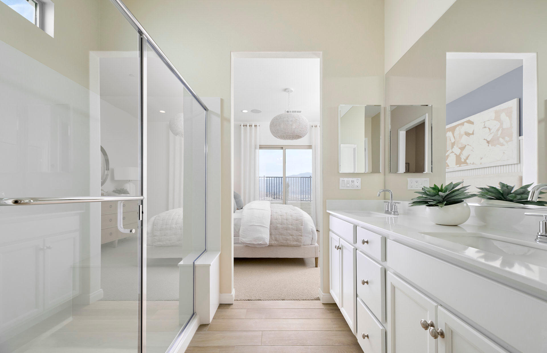 Audrey Model Home Owner's Bathroom