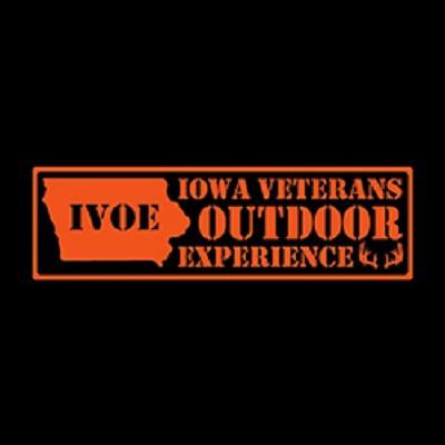 Iowa Veterans Outdoor Experience Logo