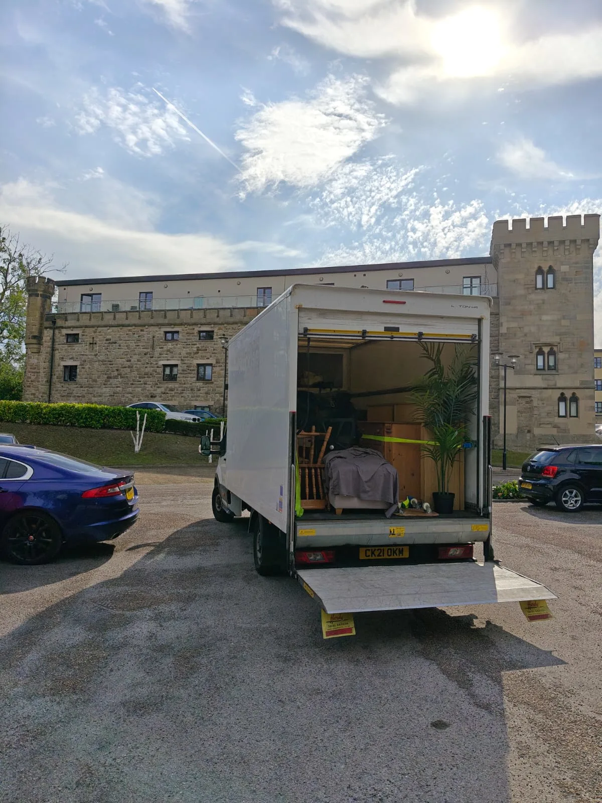 Images The Butler and The Van