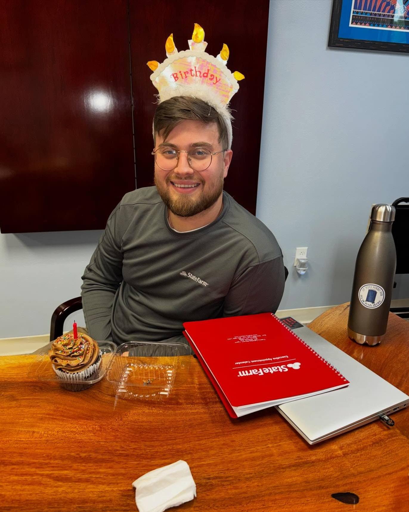 Today we celebrated Antonio’s 30th birthday! Wishing him many more years filled with happiness, success, good health, and unforgettable memories. Cheers to 30!