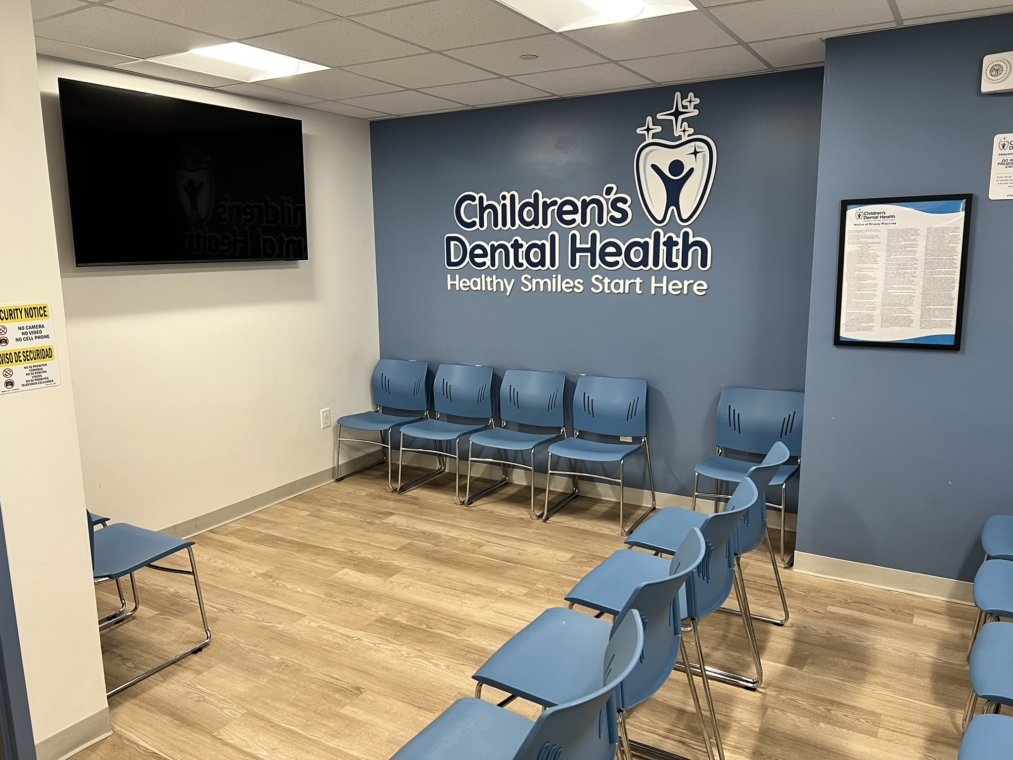 Entrance and Waiting Area, Children's Dental Health Orthodontics, Philadelphia, PA