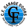 CF Garage Doors Logo