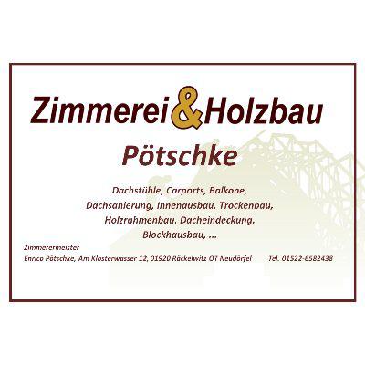 Logo Zimmerei & Holzbau Enrico Pötschke