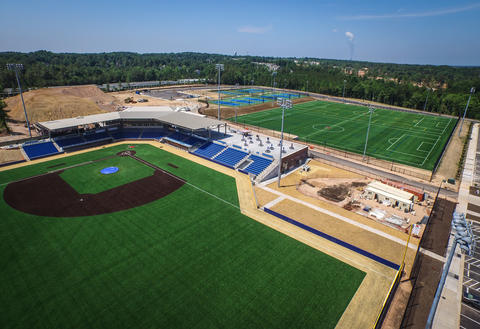 WithersRavenel, Civil and Environmental Engineering, Ting Park Athletic Complex, Holly Springs, NC
