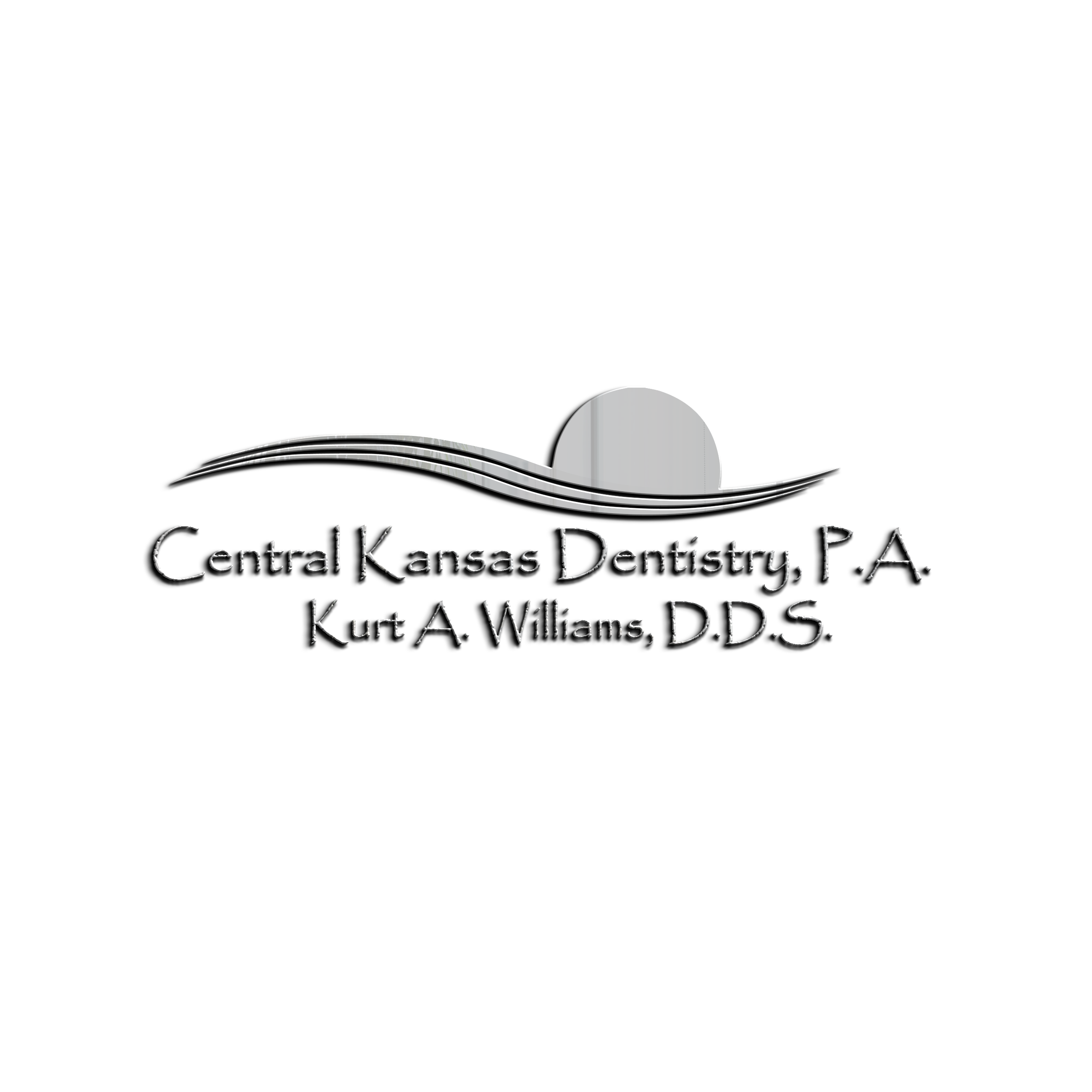 Central Kansas Dentistry, PA
Dr. Kurt A. Williams
202 North Douglas Avenue
Ellsworth, KS 67439
(785) 472-3803
https://www.cksmiles.com/

Serving patients in Ellsworth, Great Bend, Salina, Russell, Hays, and surrounding areas