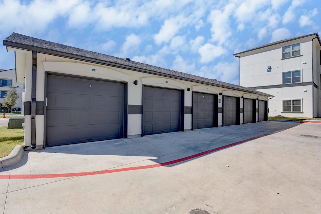 Detached Garages Available