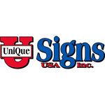 UniQue Signs USA Logo