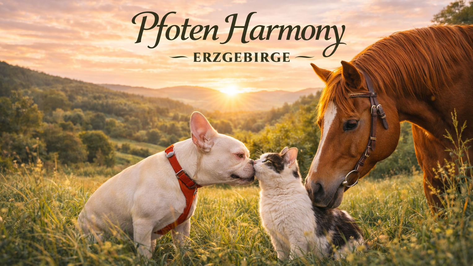 Pfoten Harmony Erzgebirge-Mobile Tierernährungsberatung für Hunde,Katzen &Pferde in Raschau-Markersbach