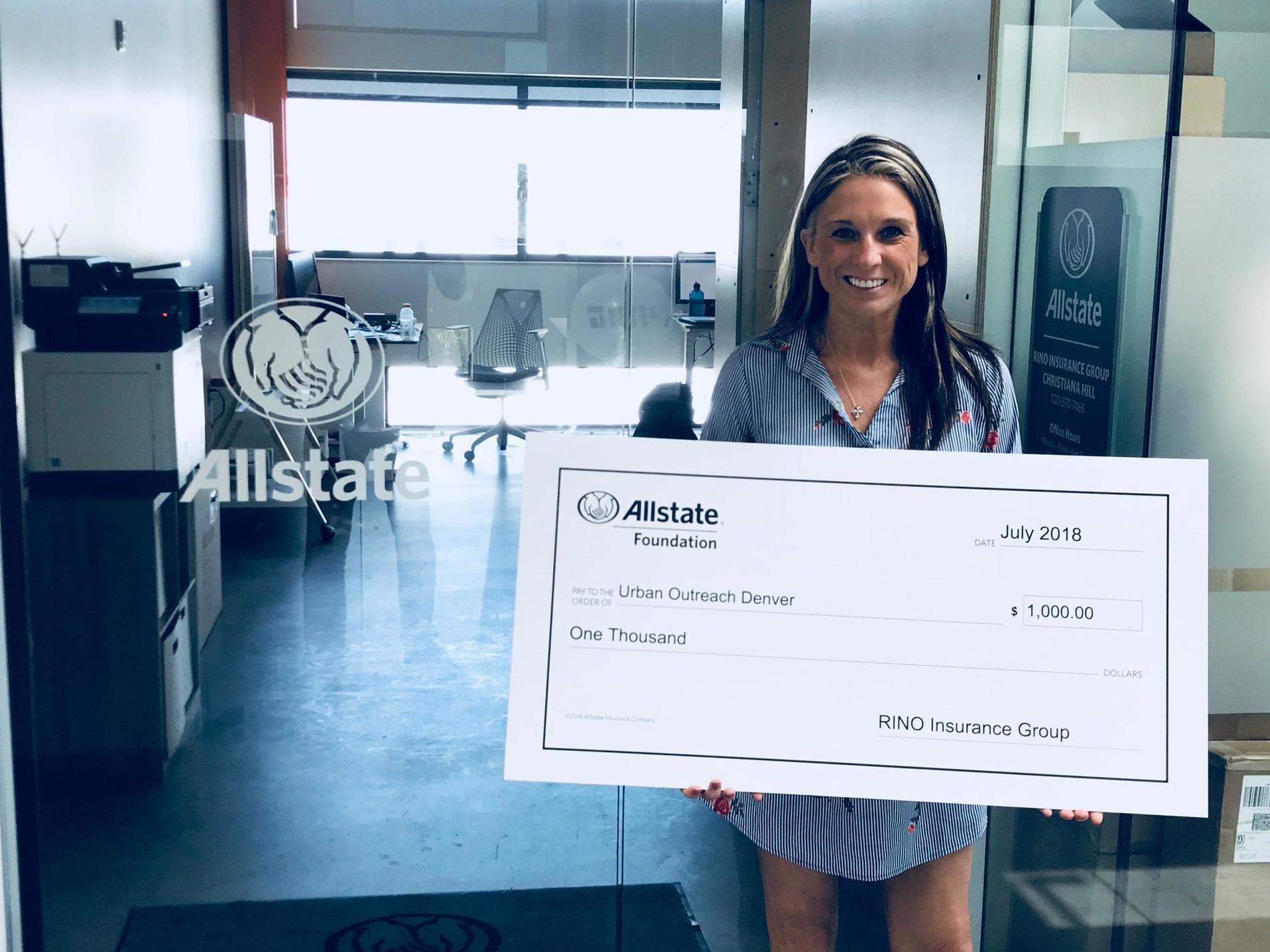 Images Christiana Hill Hamlin: Allstate Insurance