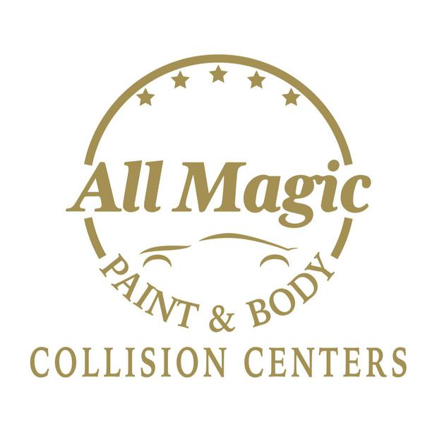 All Magic Paint & Body Logo