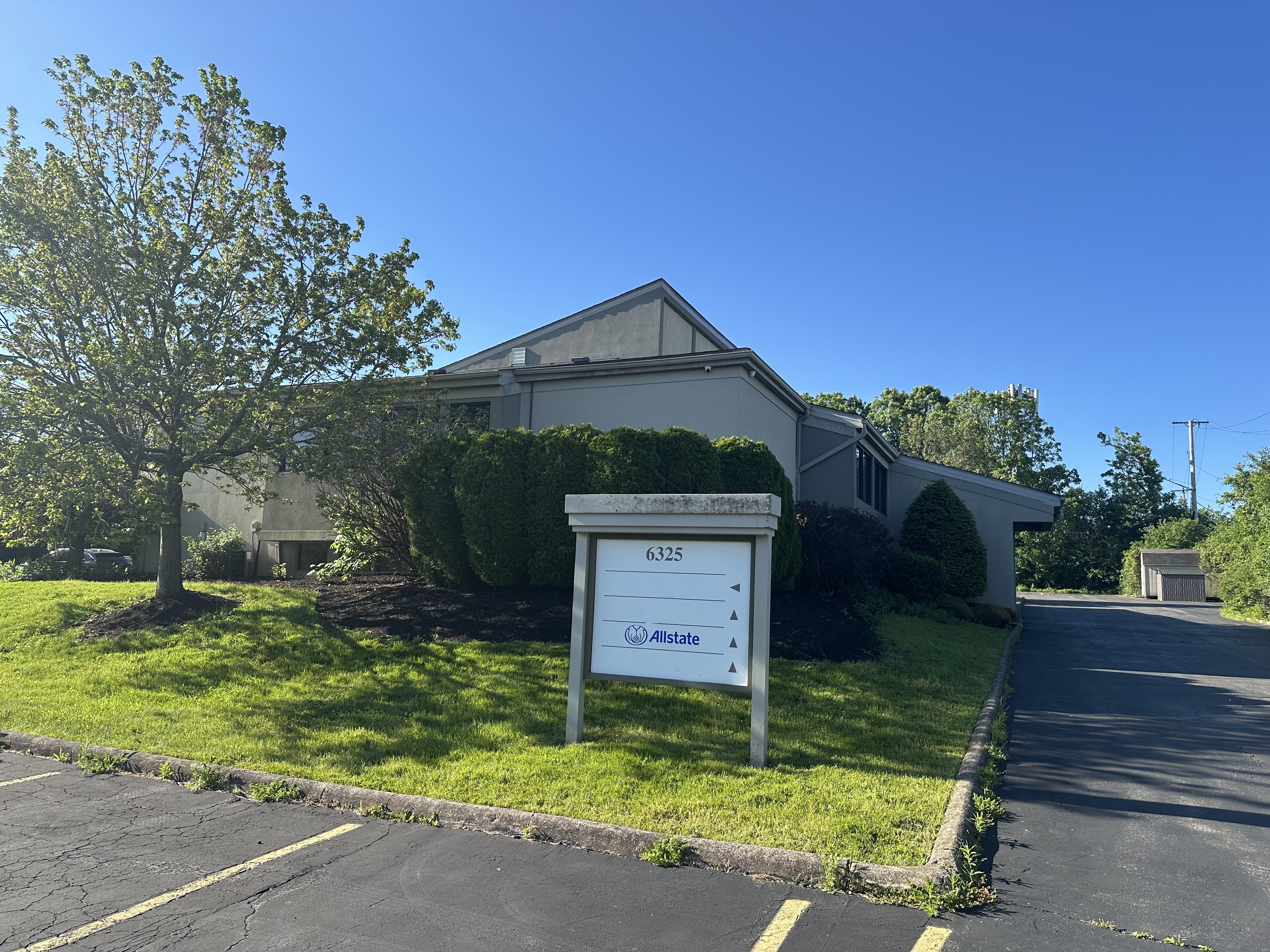 Exterior image of building. Door to my office is located on the right side of the building when pulling into the parking lot