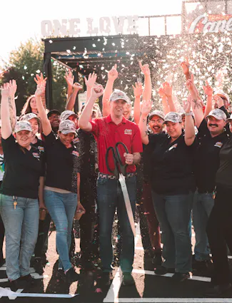 Vancouver, WA Raising Cane's Grand Opening