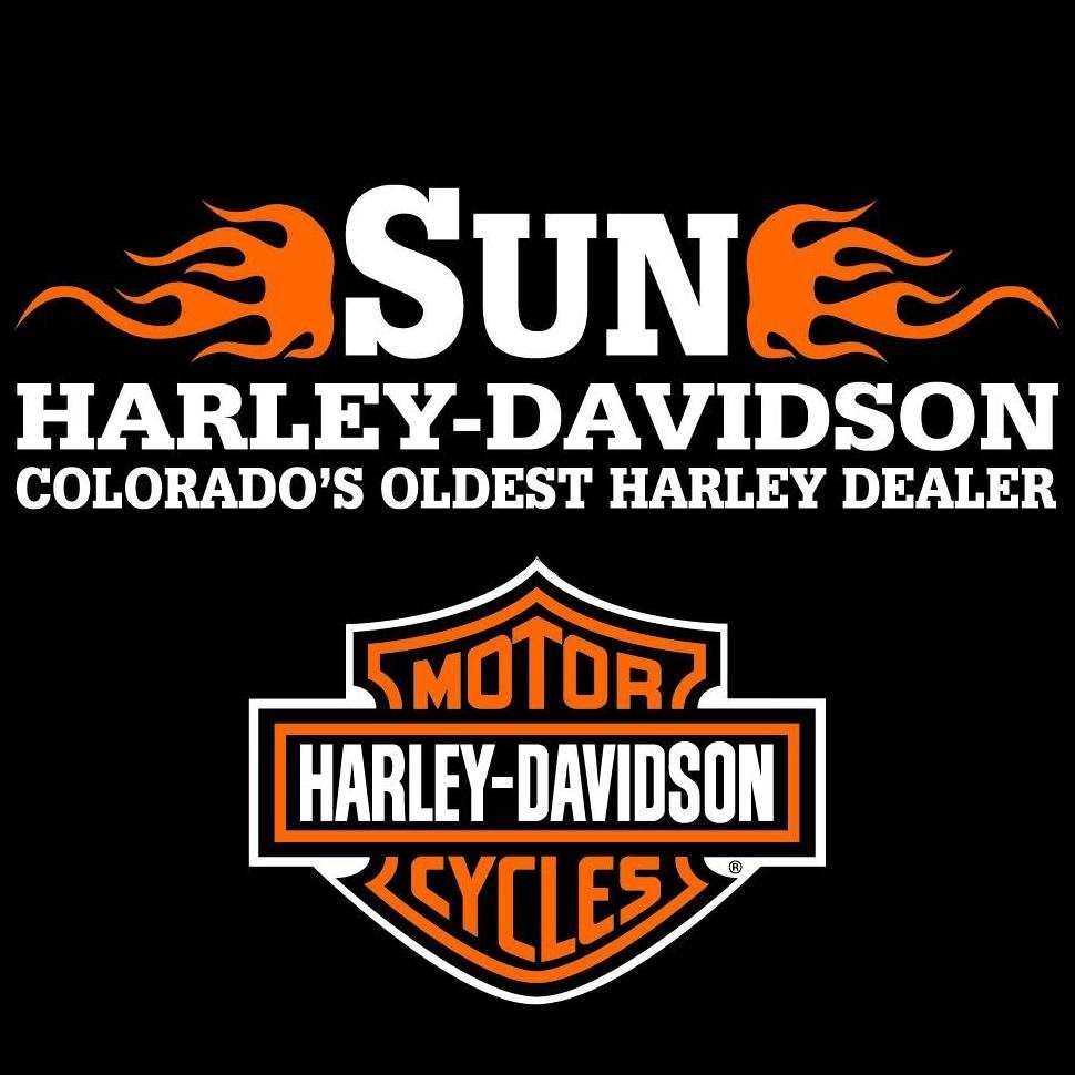 Sun Harley Davidson Logo