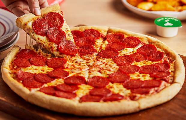 Domino's Pepperoni Pizza Domino's Pizza - Birmingham - Shirley Birmingham 01217 455444