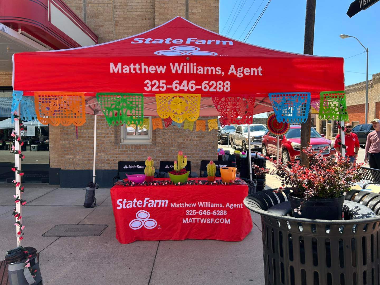 We had a great time connecting with the community at the Brownwood Cinco de Mayo celebration. From great food to time with family and friends, it was a wonderful event. Whether you are heading out on the road or enjoying time at home, our team is here to help you review your coverage options for what matters most. Wishing everyone a safe and happy Cinco de Mayo.