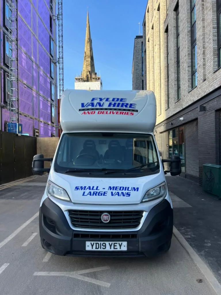 Images Fylde Van Hire and Removals
