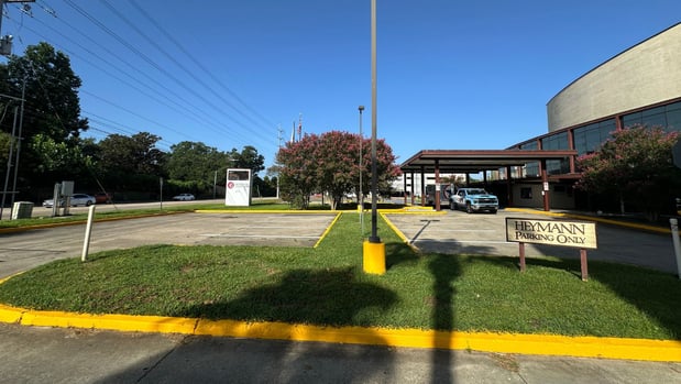 Images G-FORCE Parking Lot Striping of Louisiana