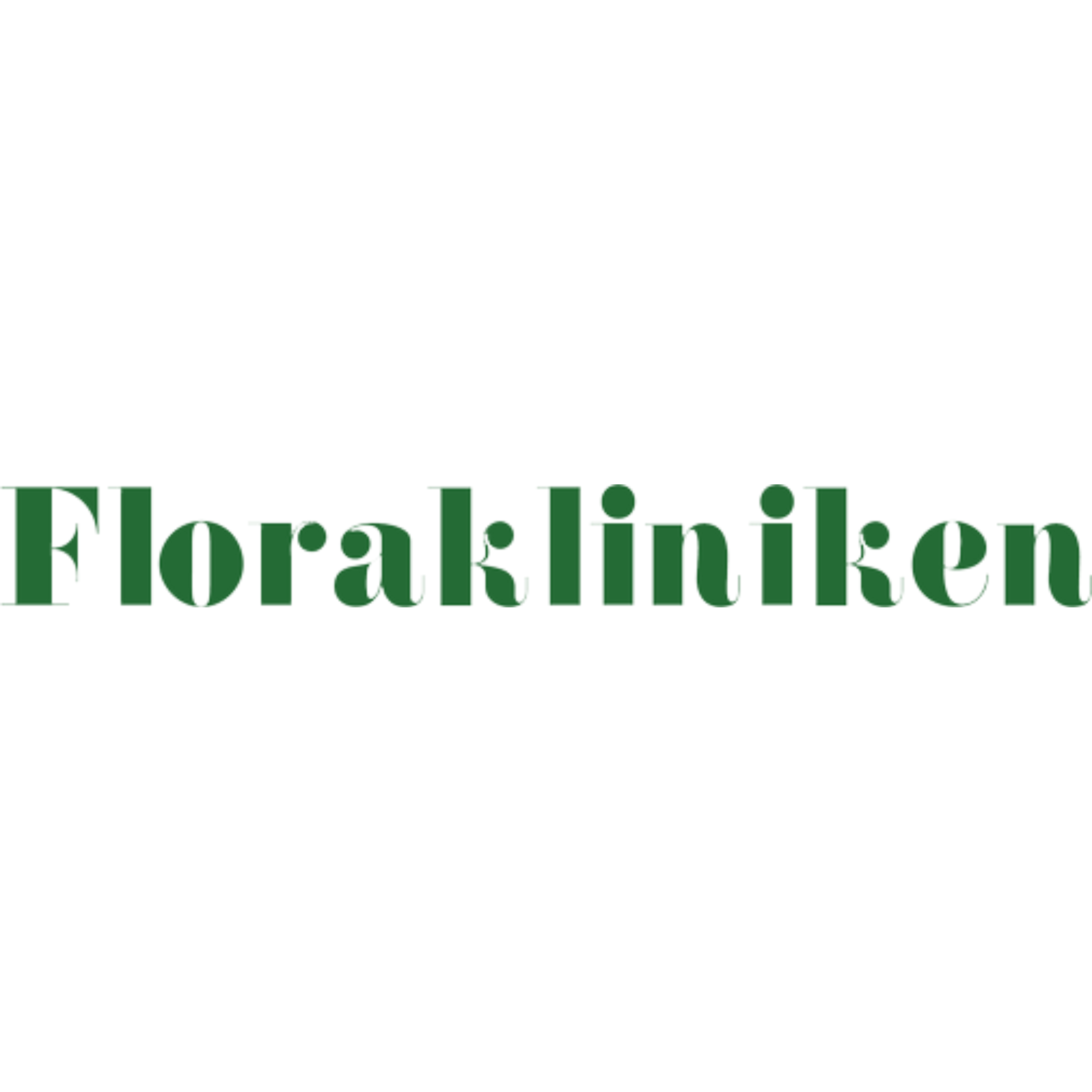 Florakliniken i Stenungsund Logo