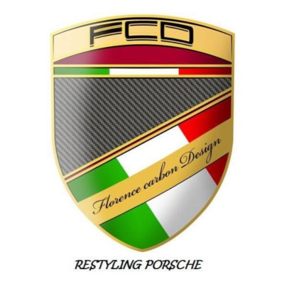 Florence Carbon Design Body Kit Porsche Logo
