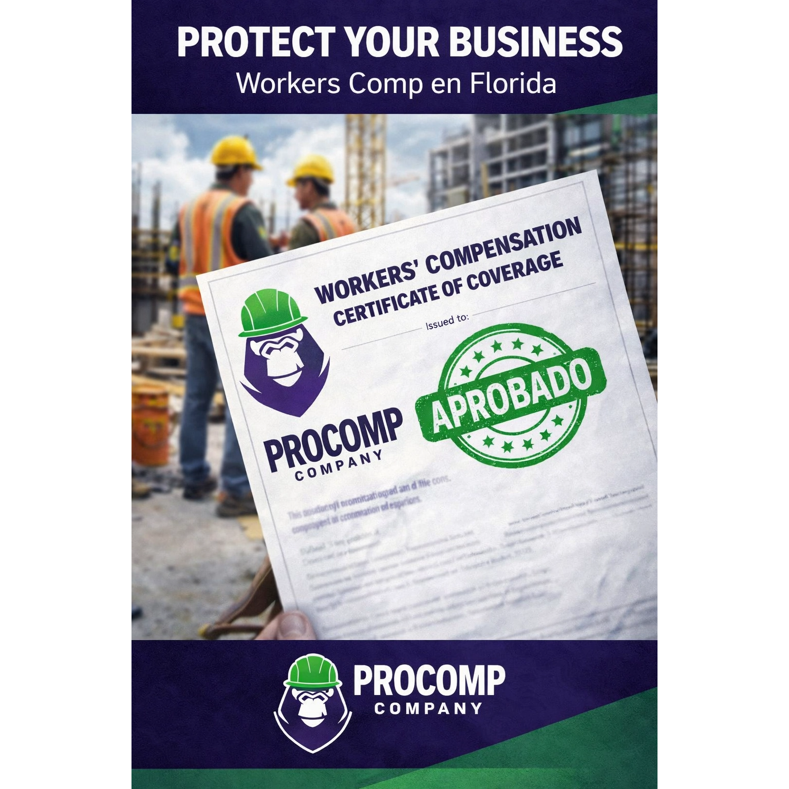 Service: Pay-As-You-Go Workers' Comp: Flexible payment plans based on real-time payroll. Improve your cash flow and eliminate large upfront premiums and audit surprises.