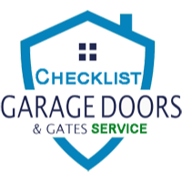 Checklist Garage Doors & Gates Service Logo