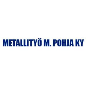 Metallityö M. Pohja Ky Logo