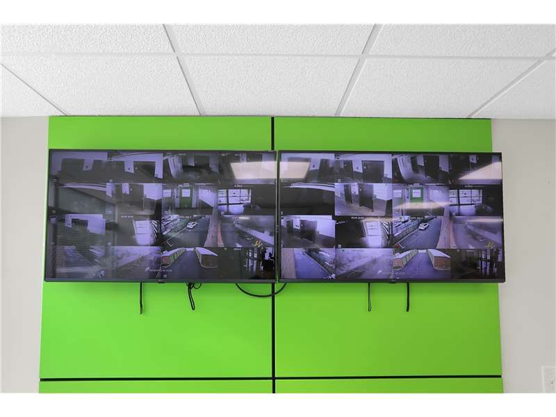 Security Screens - Extra Space Storage at 104 Orange St, Bloomfield, NJ 07003