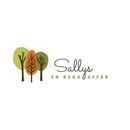 Sallys - en reko affär Logo