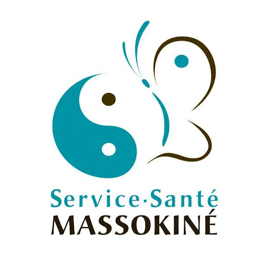 Service Santé Massokiné - Massothérapie Saint-Hubert Logo