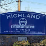Highland Family Dental Logo