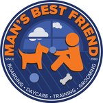 Man's Best Friend - Houston Logo